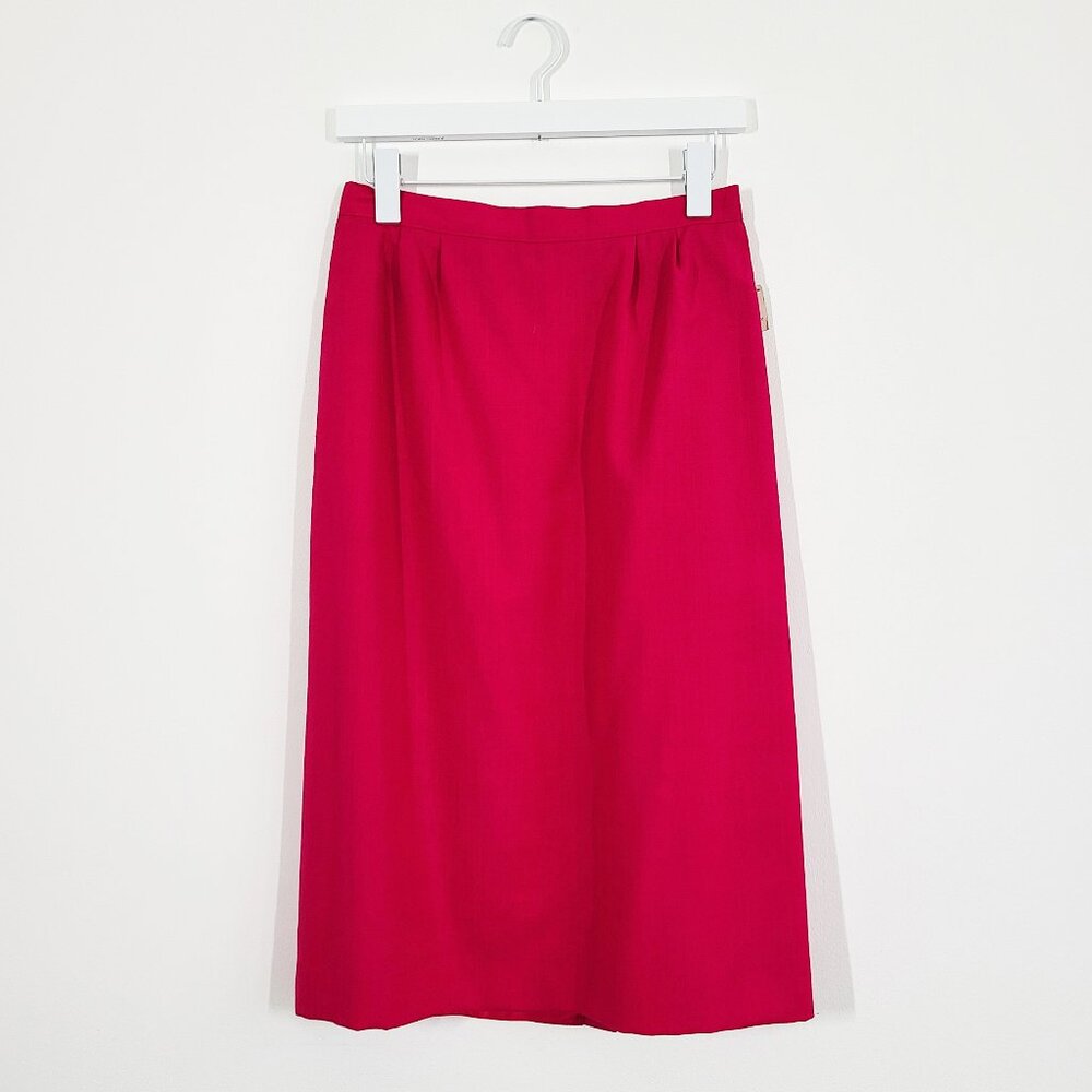 Vintage Retro Pencil Skirt